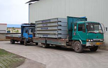 汽車衡（地磅、磅秤）運(yùn)輸